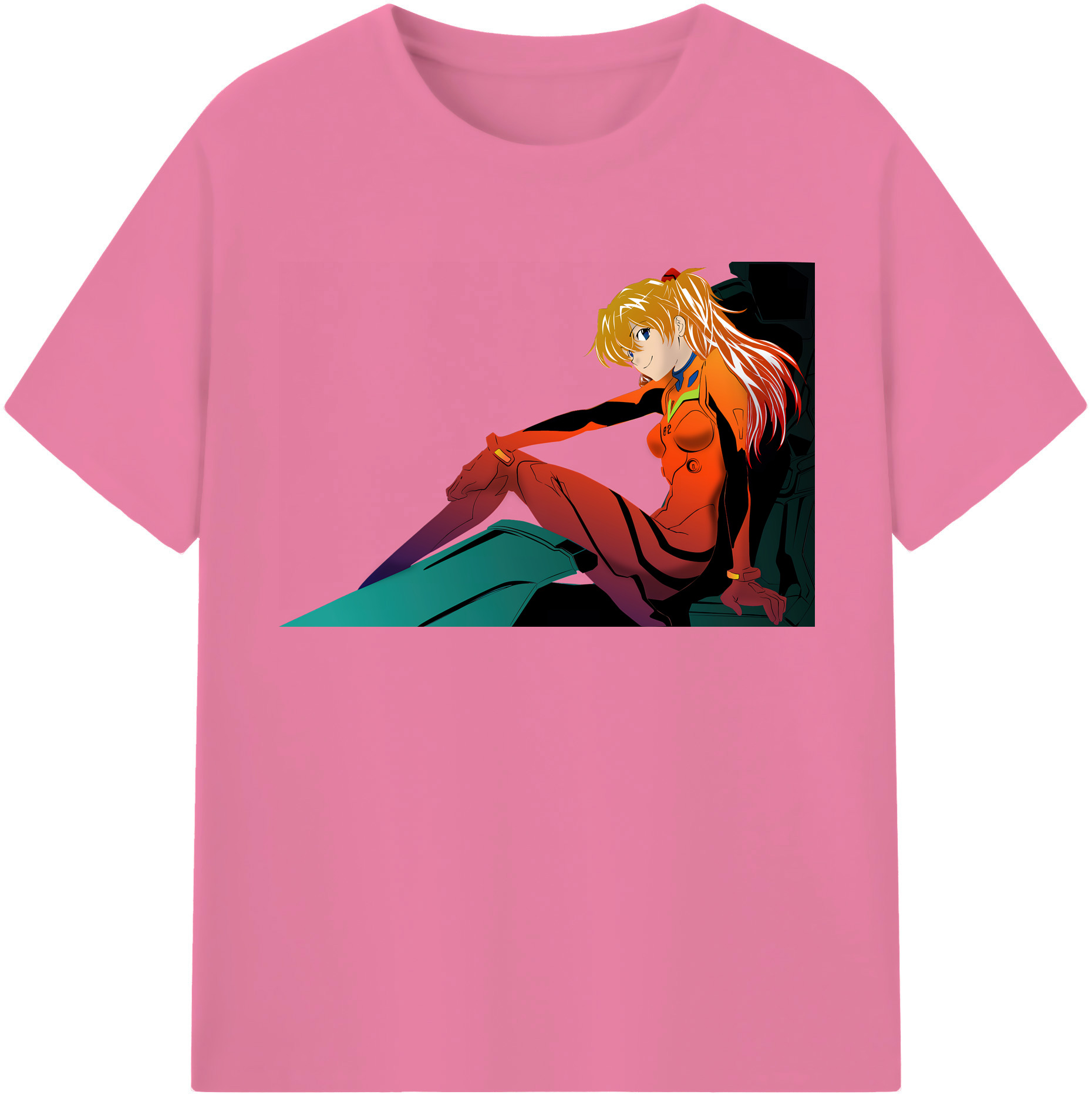 （画像用） EVA 新世紀エヴァンゲリオン 綿100％半袖Tシャツ（フロントプリント）
